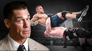 John Cena breaks down legendary matches [upl. by Nixie]