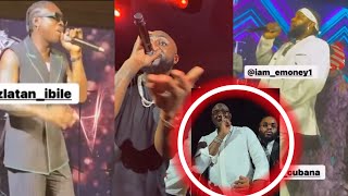 Davido Perform FEM for Wizkid as He SHUTDOWN Pastor Tobi Bday Party with Zlatan Kcee EMoney Obi Cu… [upl. by Ielhsa320]