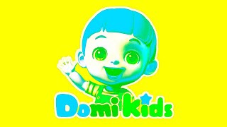 Domi kids tv Intro Logo effects Sponsored by Preview 2 Effects Iconic Effects [upl. by Airyk]