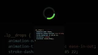 quotHow to Make a Leaky Preloader with Pure CSS 🚀quot coding html htmlcss [upl. by Yramesor]