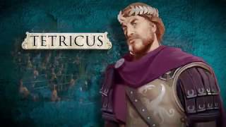 Empire Divided  Faction Preview Tetricus and Gallic Rome [upl. by Adnamor383]