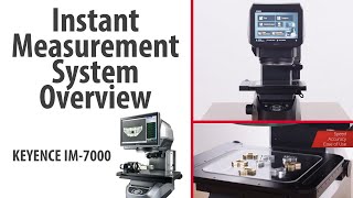 Instant Measurement System Overview  Measurement Tool  Shadowgraph  KEYENCE IM7000 [upl. by Sarazen]