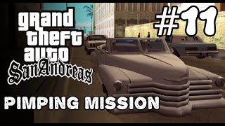 Gta San Andreas 100 completion walkthrough 100 Tamamlama Part 11  Pimping Mission  Pezevenklik [upl. by Verlee]