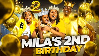 KINIGRA DEON THROWS HER DAUGHTER THE BIGGEST BIRTHDAY PARTY EVER 🎉 KROWN FAMILY [upl. by Giordano]