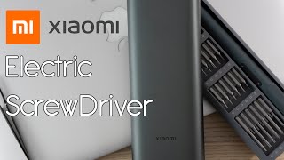 Destornillador eléctrico de precisión Xiaomi  Xiaomi Electric Precision Screwdriver  Review [upl. by Bonnice]