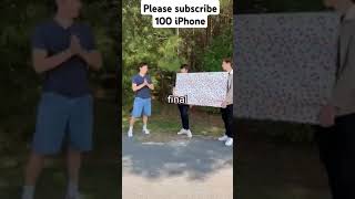 Please subscribe 100 iPhone 😱OMG 😱trending shorts viralvideo [upl. by Ainirtac]