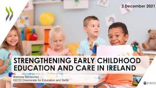 Launch of ‘Strengthening Early Childhood Education and Care in Ireland’ [upl. by Ajoop738]