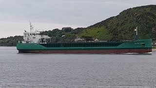 Shipping in Waterford estuary 🇮🇪 [upl. by Eylrahc]