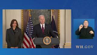 President Biden Signs Into Law HR 2471 the quotConsolidated Appropriations Act 2022quot [upl. by Kcirdneh]