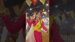 Dandiya performance garba dance garba dandiya songs trending love love decorationideas [upl. by Hendren]