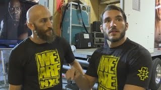 Gargano amp Ciampa sind bereit für die größte Nacht ihrer Karrieren NXT Exclusive 20 August 2016 [upl. by Ahsinrat161]