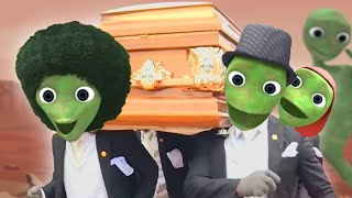 Me Kemaste Dame Tu Cosita  Coffin Dance Animation [upl. by Trelu]