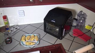 Air Fried Chicken Tenders Homemade Frozen Power Air Fryer Oven [upl. by Ellevehc]