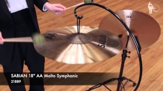 Orchestral Cymbal Comparison Suspended Cymbals from Meinl Sabian and Zildjian [upl. by Corotto576]