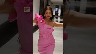 Naira Banerjee Bigg Boss 18 Me Grand Entry maharashtranews biggboss18 shot [upl. by Esekram30]