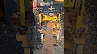 dewalttv Dewalt DW733 vs 600cm 20feet [upl. by Tsan]