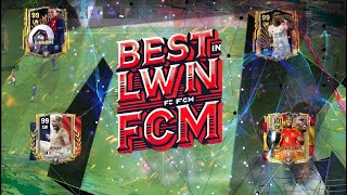 BEST LW IN FCM AT ONLY 60 MIL COINS  fifamobile fc24 fcmobile [upl. by Oahc]