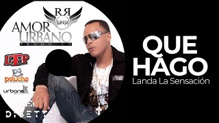 Landa La Sensación  Qué Hago  Salsa con Letra Urbana [upl. by Sands]