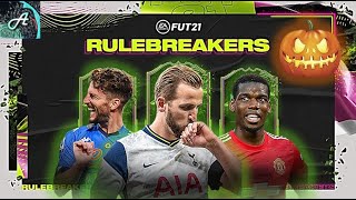 FIFA 21  BEST OF PACK RULEBREAKERS [upl. by Ecnaled]