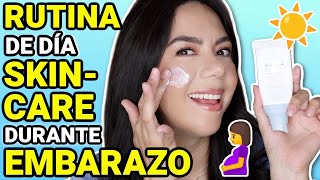 MI RUTINA DE SKINCARE EN EL EMBARAZO 🤰🏻 MARIEBELLE COSMETICS [upl. by Rosalynd62]