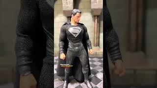 BMS Toys STEEL JUSTICE Superman QUICK LOOK Action Figure Review [upl. by Balas108]