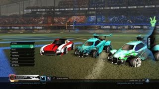 Rocket League®Wow This Dude OP Me For Dissolver Mystery [upl. by Atneuqal]