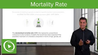 Mortality Rate – Descriptive Epidemiology – COVID19  Lecturio [upl. by Lletnuahs92]