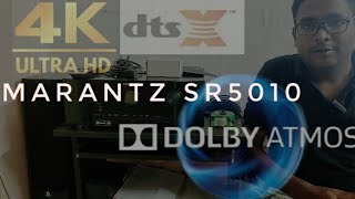 Marantz 72 Dolby atmos av receiver SR 5010 avr dolbyatmos tamil marantz audio video [upl. by Agarhs781]