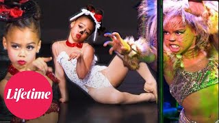 Asias SASSIEST Performances from AUDC Dance Moms amp Raising Asia Flashback Compilation  Lifetime [upl. by Fabiola318]