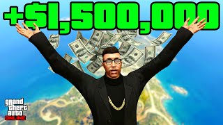 Make 1500000 in ONE HOUR in GTA Online Cayo Perico Heist Guide [upl. by Joacimah]