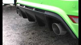 Focus RS mk2 Mountune UK Spec Exhaust [upl. by Feeney]