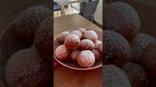 Berliner oder Krapfen👀 foodshorts einfacherezepte berliner krapfen rezeptideen autumn [upl. by Viehmann]