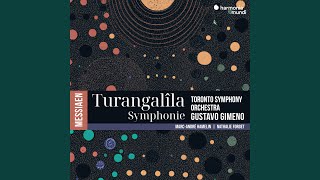 TurangalîlaSymphony IX Turangalîla 3 Bien modéré [upl. by Durward234]