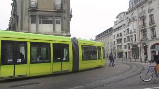 Trams in Reims France [upl. by Dru592]