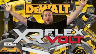 We Looked At Every Dewalt FLEXVOLT Tool And This Is What We Found [upl. by Thirzi112]