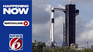 WATCH LIVE SpaceX rocket launch from Cape Canaveral Space Force Station [upl. by Nednil]