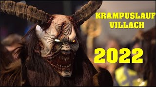 KRAMPUSLAUF in VILLACH  02122022 [upl. by Gerge]