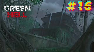 Заброшенный пароход Green Hell Духи Амазонии 16 [upl. by Aliel]