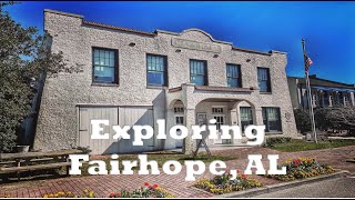 Fairhope AL A 4K City Walking Tour [upl. by Danice]