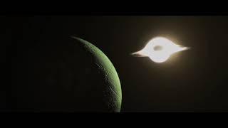 Interstellar Black Hole  After Effects [upl. by Ribak16]