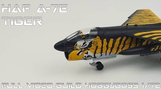 FULL VIDEO BUILD Hobbyboss 172 HAF A7E Tiger [upl. by Kristof]