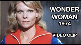 Wonder Woman Pilot 1974 Cathy Lee Crosby  Compilado [upl. by Lalo]