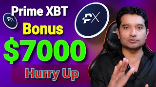 Get 7000 Bonus PrimeXBT The best solution for trading Crypto Forex CFDs [upl. by Roxine]