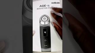 I Tried a 6in1 AtHome Facial Tool agerboosterpro medicube spaathome skincare [upl. by Ahsiela778]