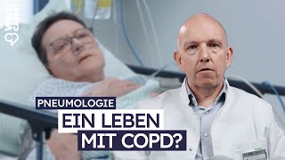 Ein Leben mit COPD  Pneumologie Doku [upl. by Aihtenyc]