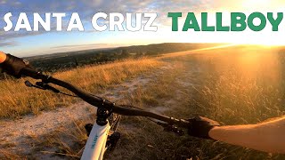 SANTA CRUZ TALLBOY 2024 NEW BIKE [upl. by Trace]