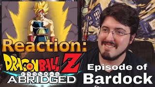 DragonBall Z Abridged Movie Episode of Bardock Reaction AirierReacts [upl. by Yecaj]