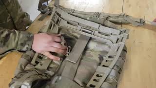 How to properly assemble the OCP rucksack rucksack military [upl. by Manolo]