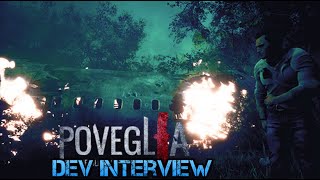 Poveglia community manager interview [upl. by Llenyar143]