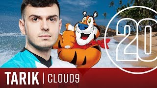 Cloud9 CSGO Tarik 20 Questions [upl. by Nagirrek]